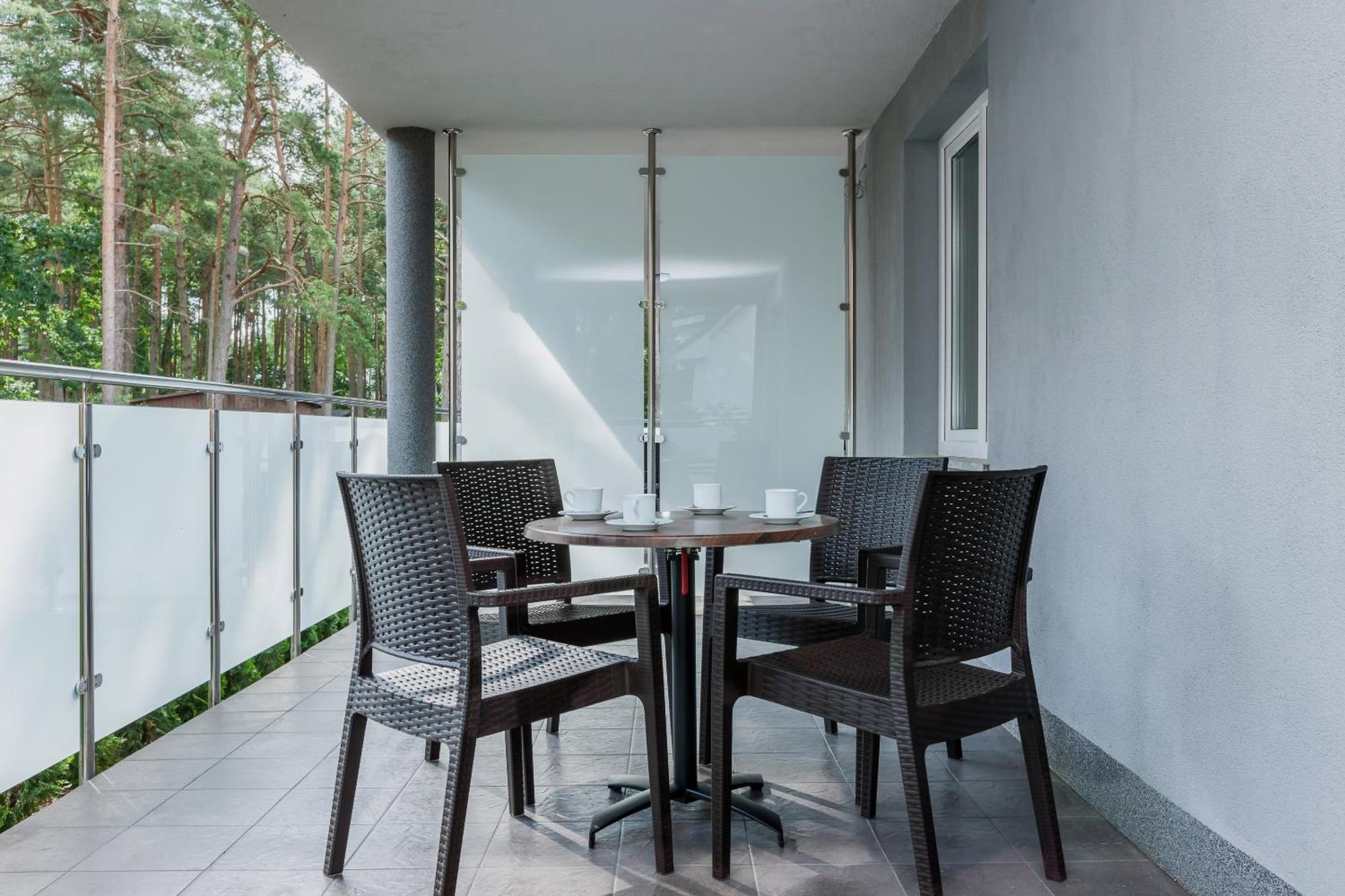Apartamenty Angela Pobierowo Dış mekan fotoğraf
