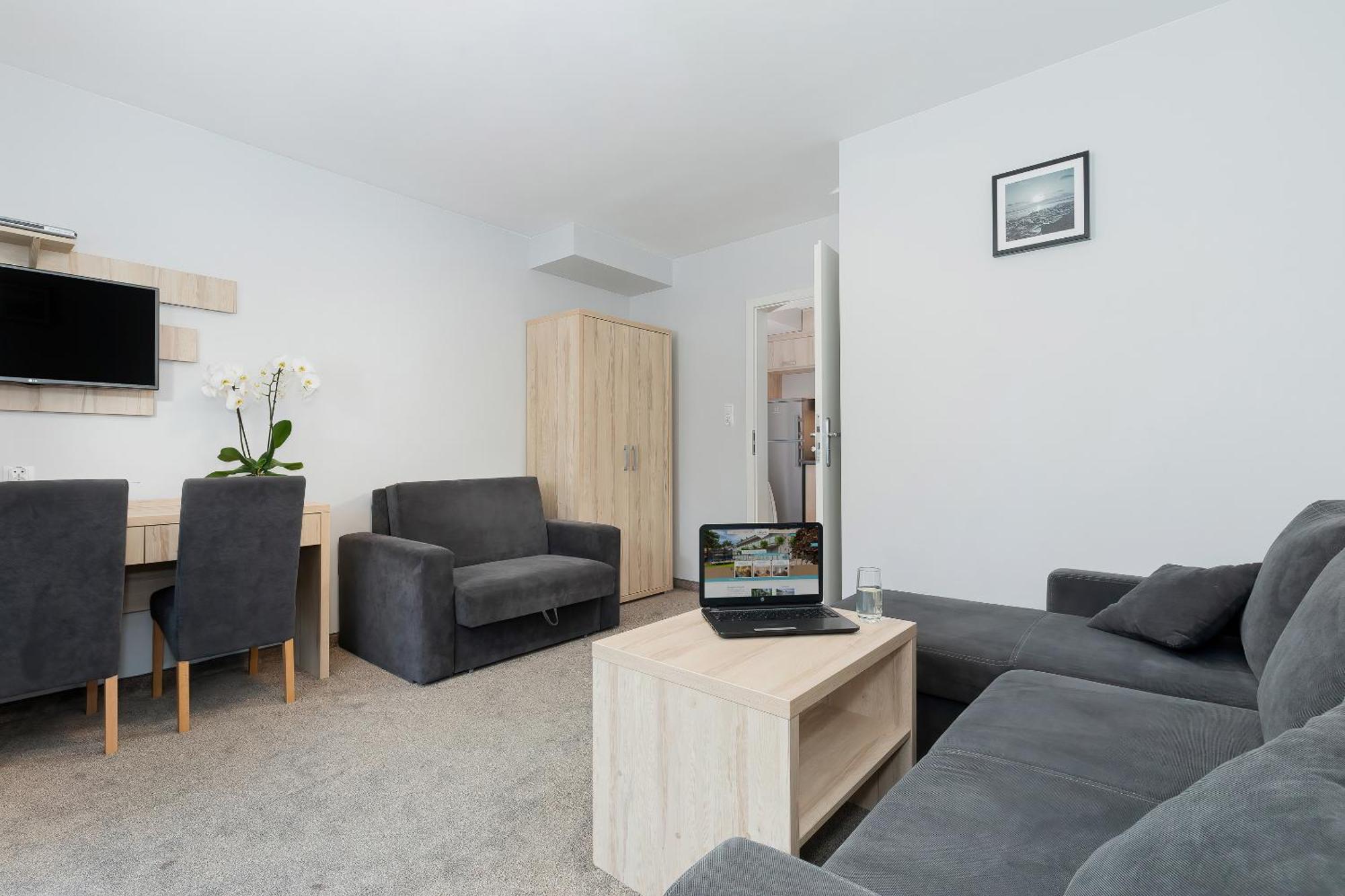 Apartamenty Angela Pobierowo Dış mekan fotoğraf