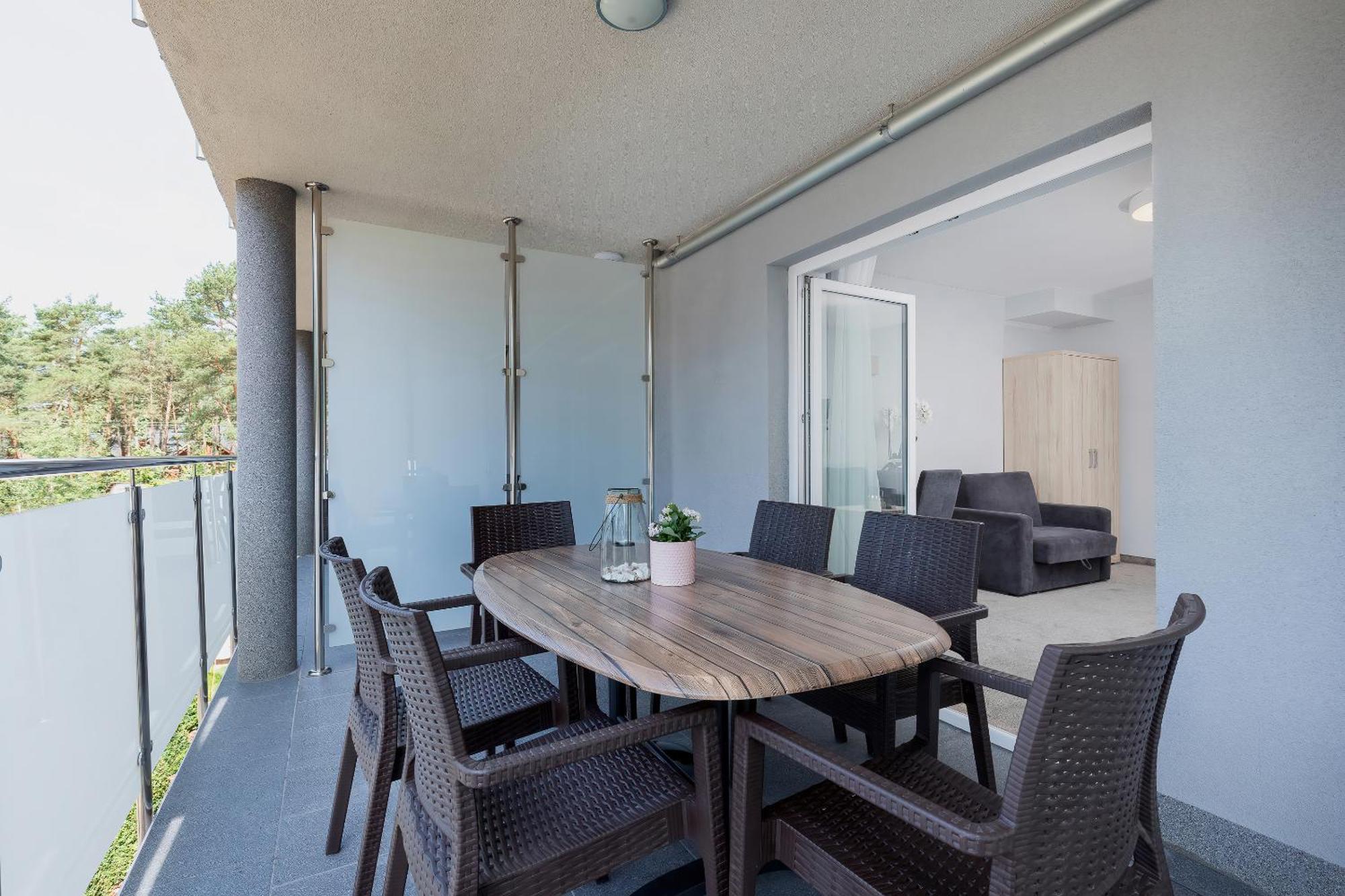 Apartamenty Angela Pobierowo Dış mekan fotoğraf