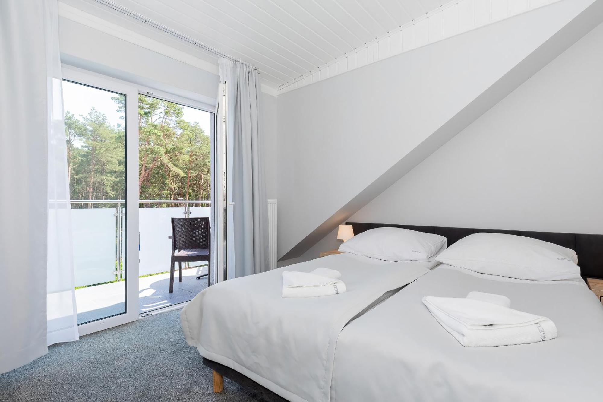 Apartamenty Angela Pobierowo Dış mekan fotoğraf