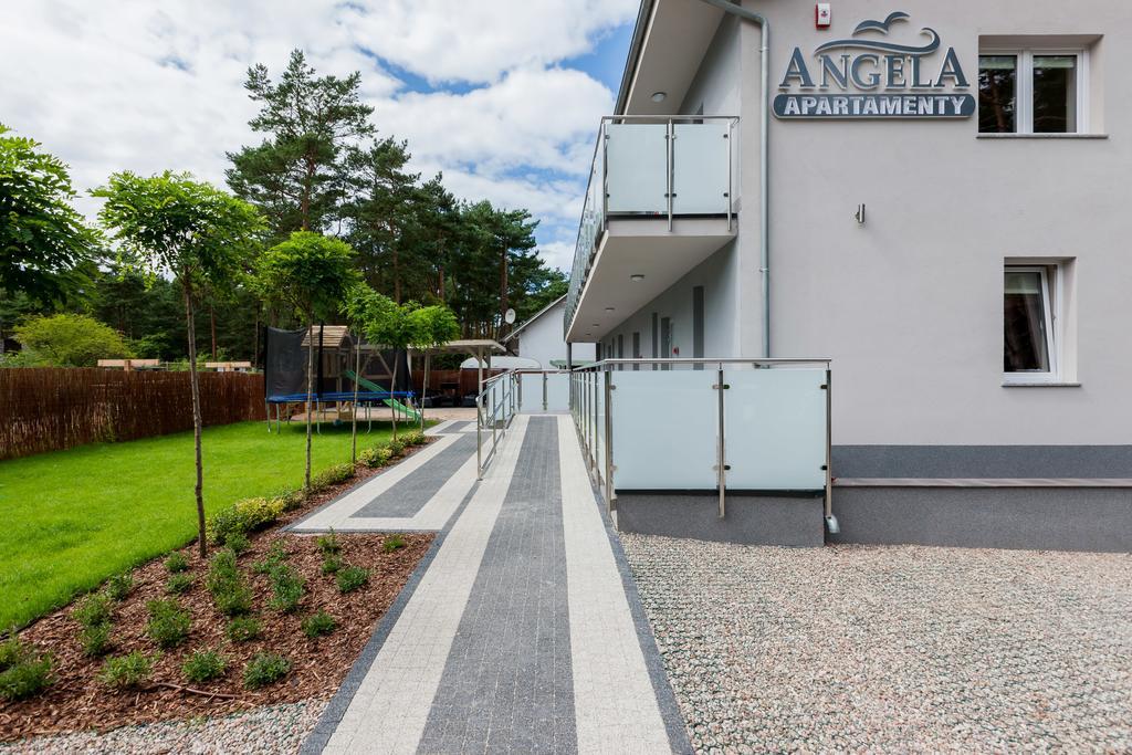 Apartamenty Angela Pobierowo Dış mekan fotoğraf