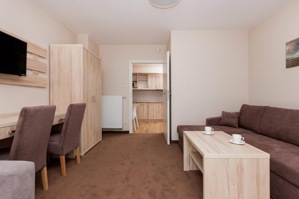 Apartamenty Angela Pobierowo Oda fotoğraf