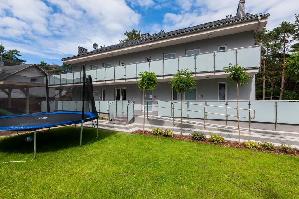 Apartamenty Angela Pobierowo Dış mekan fotoğraf