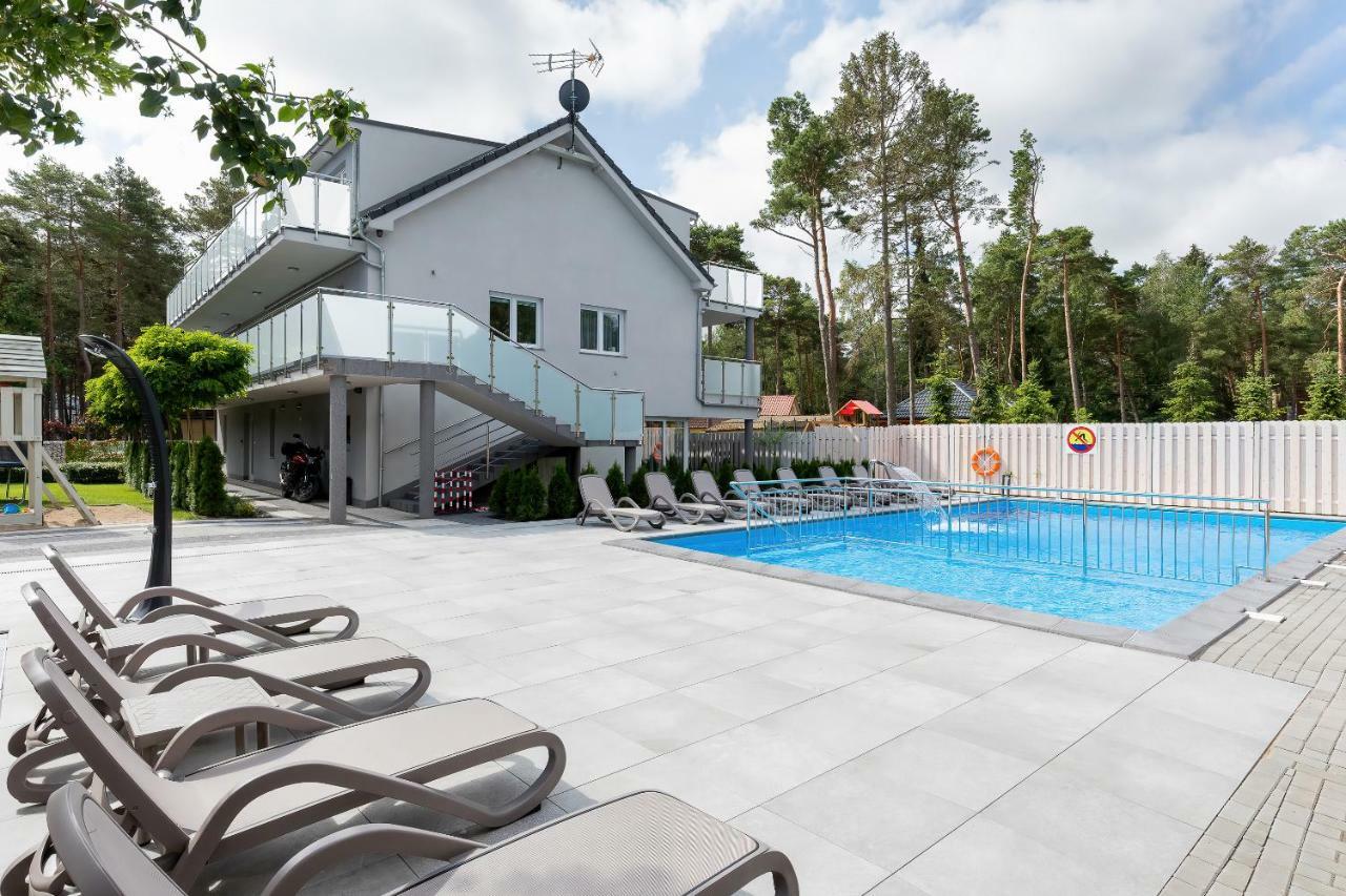 Apartamenty Angela Pobierowo Dış mekan fotoğraf