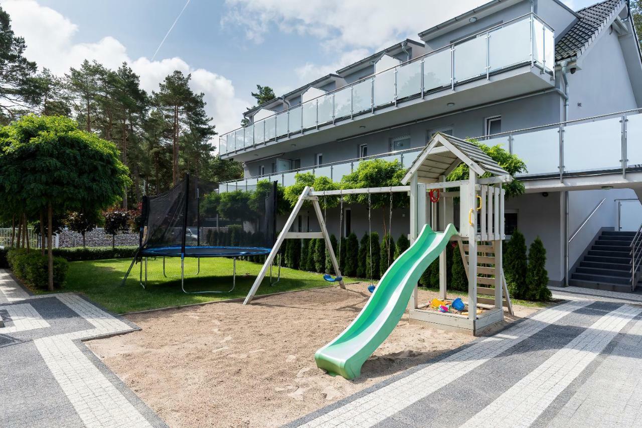 Apartamenty Angela Pobierowo Dış mekan fotoğraf